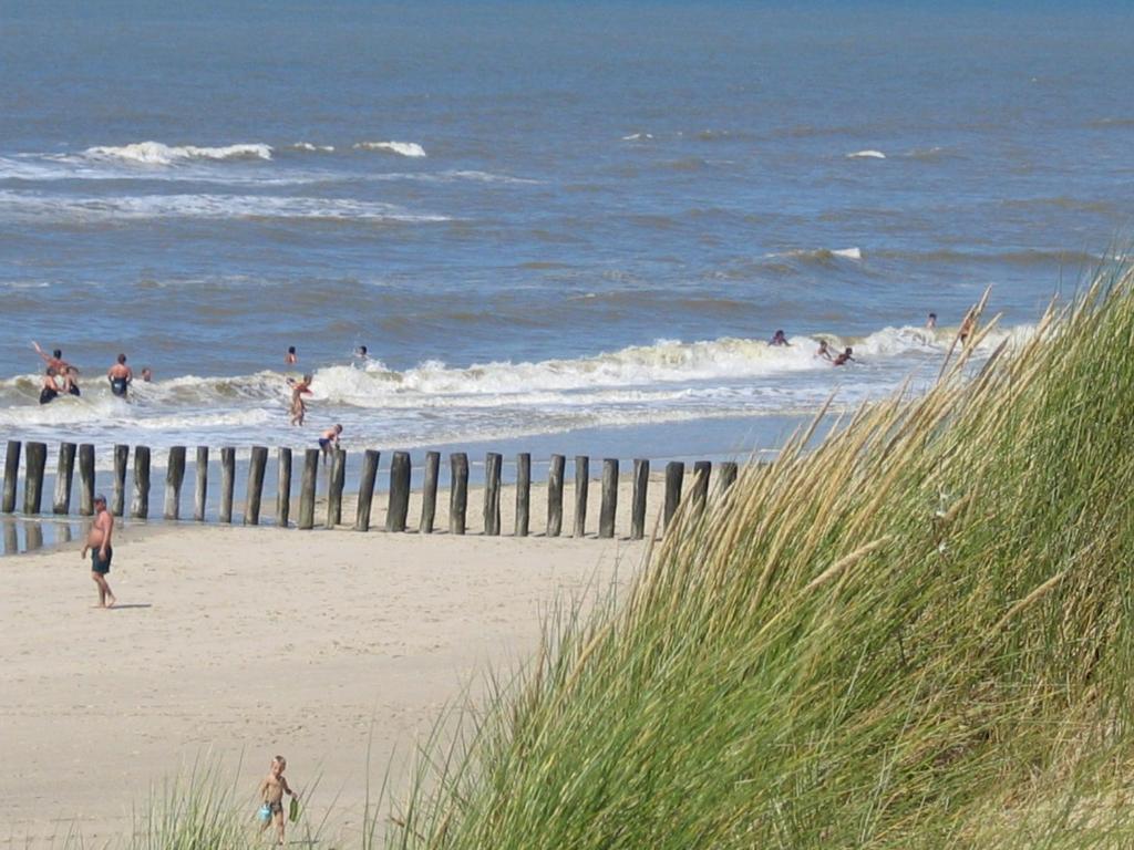 Hotellerie De Plein Air Belle Dune Berck Exteriér fotografie